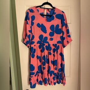 Mister Zimi Dress with Pockets (from Nz) viscose (U.S. 10)